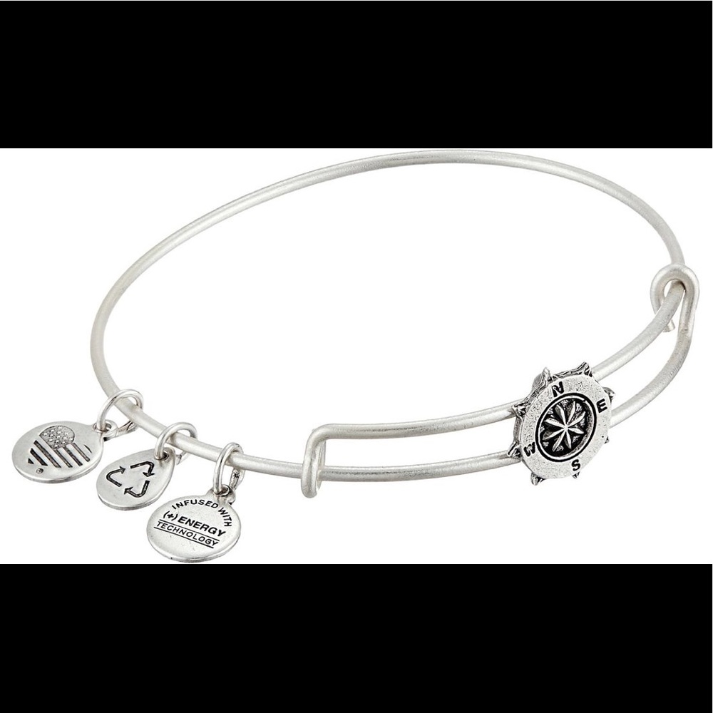 Alex and Ani Compass Bracelet